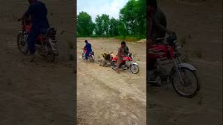 Startup diesel engine two Powerful Motorcycle shorts entertainment viralvideo [upl. by Yelyr65]