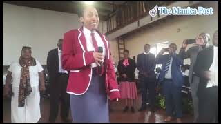 Mutare Girls High celebrates learners SADC Essay Competition achievement [upl. by Enamart]