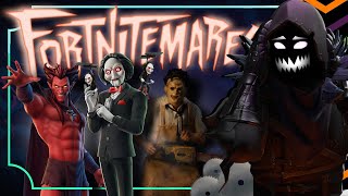 FORTNITEMARES 2024 Halloween Event [upl. by Ahsyekal]