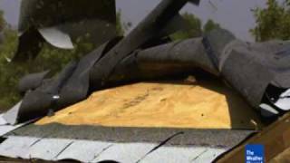 Weather Proof Roofing Material Withstands High Winds [upl. by Terencio]