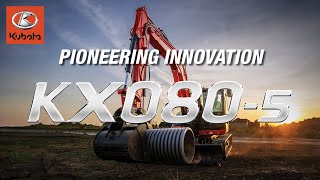 Introducing the ALLNEW Kubota KX0805 Excavate with Power [upl. by Xavier]