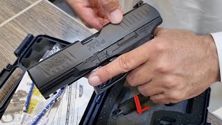 Walther PPQ M2 45ACP Pistol Review and Unboxing [upl. by Isma749]