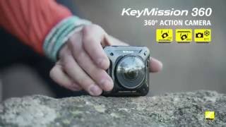 Nikon KeyMission 360 Product Tour [upl. by Eeralav]