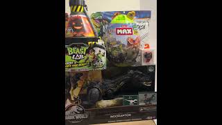 Jurassic World Super Colossal INDORAPTOR  Beast Lab Toy Bundle [upl. by Blanka]