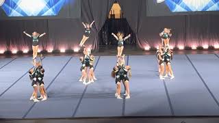 Jamfest 2023  Minior White  Twisters Cheer Elite Minior lvl 1 Jamfest guld [upl. by Yorick132]