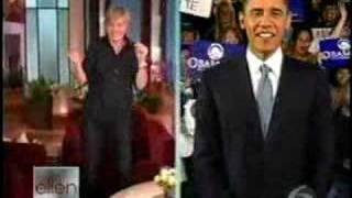 Barack Obama Dances again on Ellen [upl. by Karrie967]