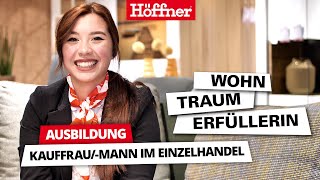 meinhöffi  Höffner Ausbildung Kauffraumann im Einzelhandel [upl. by Kahaleel468]