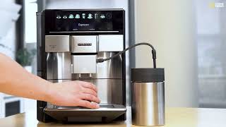 Siemens EQ6 Plus s700  How to use the coffee machine [upl. by Teador76]