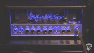 Musikmesse 11  Hughes amp Kettner Tubemeister 18 Head Demo [upl. by Christopher549]