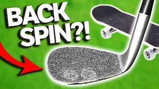 We Put Skateboard Grip Tape On Golf Clubs This Is What Happened [upl. by Yllop191]