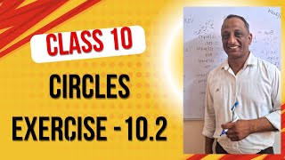 Circles  Exercise 102  class 10th  Vinod Sr [upl. by Weissberg511]