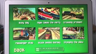 DVD Menu Walkthrough For The Transporters Nigel’s Slow Day 2006 DVD [upl. by Yadroc]