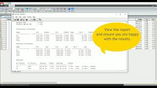 How to  Downloading GeoMax Sets of Angles data into SCC Software [upl. by Ardnnek535]