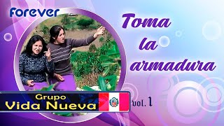 GRUPO VIDA NUEVA  Toma la armadura Official Music Video vol 1 2009 [upl. by Llener]