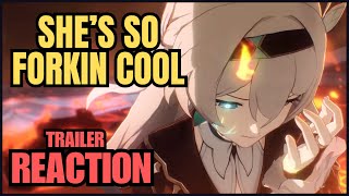 THATS MY GIRL  quotEmbers in a Shellquot Honkai Star Rail Firefly Trailer Reaction [upl. by Otsenre]