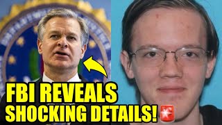 FBI Drops BOMBSHELLS About The Trump Shooter [upl. by Alexia]