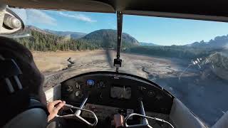 ‘56 Cessna 172 approach and landing at Tieton State Airport 4S6 [upl. by Nordna]