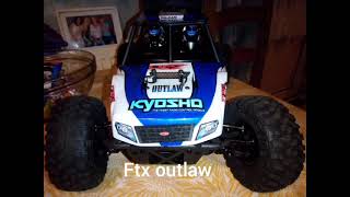 ftx outlaw wheelie bar [upl. by Eidson]