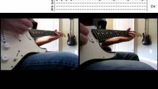 Bush  Swallowed guitar cover WITH TABS [upl. by Pages945]