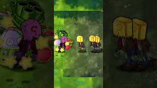 1 Mega Fusion Vs 5 Zombies who will win pvz pvzfusion plantsvszombies [upl. by Mcgannon]