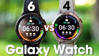 Samsung Galaxy Watch4 Classic vs Watch6 Classic Worth 2x the Price [upl. by Maudie]