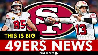 San Francisco 49ers Get GREAT NEWS After HUGE WIN vs Seattle Seahawks [upl. by Morry629]