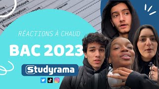 BAC 2023  quotIls se rendent pas comptequot  réactions à chaud des lycéens [upl. by Dixil179]