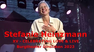 Stefanie Heinzmann  FANTASTIVAL Burgtheater Dinslaken 2172023 [upl. by Edbert]