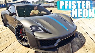 Pfister Neon  Best Customization Paint Job Guide  GTA ONLINE Customization 8 [upl. by Anabelle]