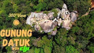 Gunung Datuk Hike  Rembau N9  360 View  DJI Mavic Air [upl. by Sivram]