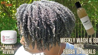 23 Weekly Wash amp Go  UFD  Innersense I Create Hold  ENBBA Naturals enbba briogeo [upl. by Roselane422]