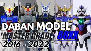 Every Daban Model Master Grades Series from 8801 to 8826 [upl. by Harberd885]