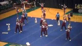 Alabama Cheerleaders Performing [upl. by Trefler]