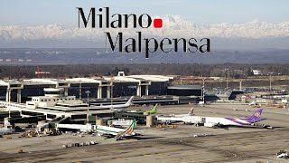 Milan Malpensa Airport  Italy  May 2015 [upl. by Katt]