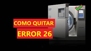 COMO SOLUCIONAR EL ERROR E26 en autoclave EURONDA E8 E9 E10 EXL [upl. by Loar989]