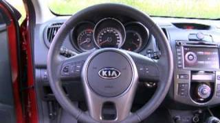 All new Kia Cerato 2011 Interior [upl. by Dicks529]