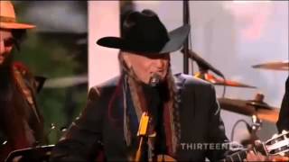 Barack Obama and Willie Nelson Honor Our Troops By Singing ‘On the Road Again’ [upl. by Notlehs]