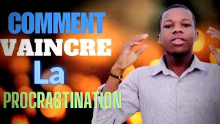 comment vaincre la PROCRASTINATION [upl. by Xylon]