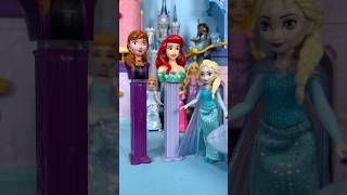 DISNEY PRINCESS Frozen Elsa and Anna  Let it Go  Jack World funny video😂Disney Best TikTok😂 [upl. by Aerbua]