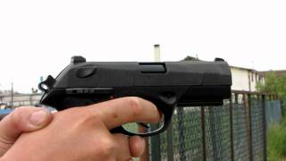 Beretta Px4 STORM Co2 Canon Sx1 HD test [upl. by Nepets22]