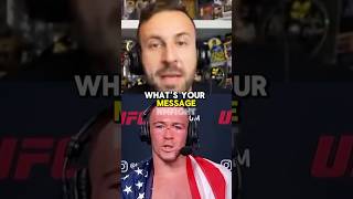 💥Colby Covington’s Dangerous Warning To Paddy Pimblett👀 [upl. by Denise]