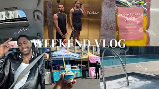 Vlog  Living With My Boyfriend Update  Errands  Trying Sugar Baby Turmeric Pads  Church [upl. by Notnert]