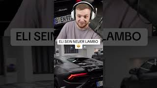 ELI SEIN NEUER LAMBO🤩  Trymacs reagiert auf Eligellas Lambo [upl. by Nnaytsirk]