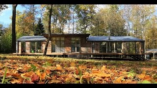 Casas prefabricadas de madera por Bio Architects [upl. by Dymoke]