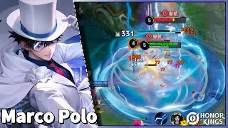 Marco Polo｜Marco Polos best skin｜Marco Polo Best Skin｜Honor of Kings x Detective Conan [upl. by Natalia277]