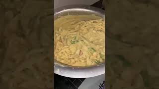 Creamy Alfredo Pasta Recipe  Quick amp Easy RestaurantStyle Pasta 🍝 shortvideo shortsvideo trend [upl. by Connolly603]