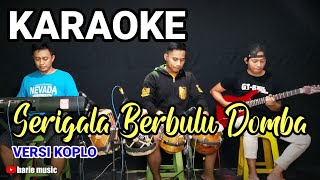 KARAOKE  SERIGALA BERBULU DOMBA RITA SUGIARTO • VERSI KOPLO RASA ORKES  NADA CEWEK [upl. by Molahs59]