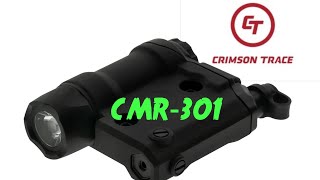 CMR301 Rail Master PRO green laser and light  CRIMSON TRACE [upl. by Karney]