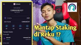 Cara Staking Crypto di Reku  Rekeningku [upl. by Bordie]