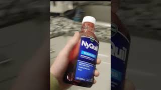 i hate being sick NyQuil funny illness sad [upl. by Shaine]